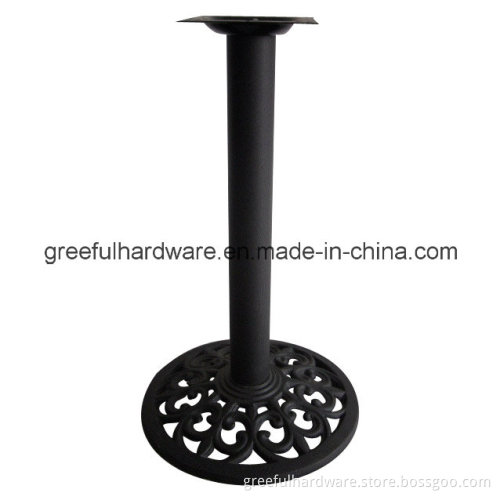 Hot Sale Cast Iron Table Base